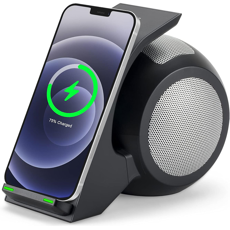 Snail shape design Bluetooth speaker charger