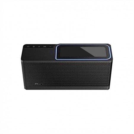 Portable wireless charging bluetooth speaker charger