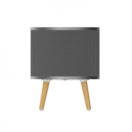 360 degree rotating coffee table bluetooth speaker charger