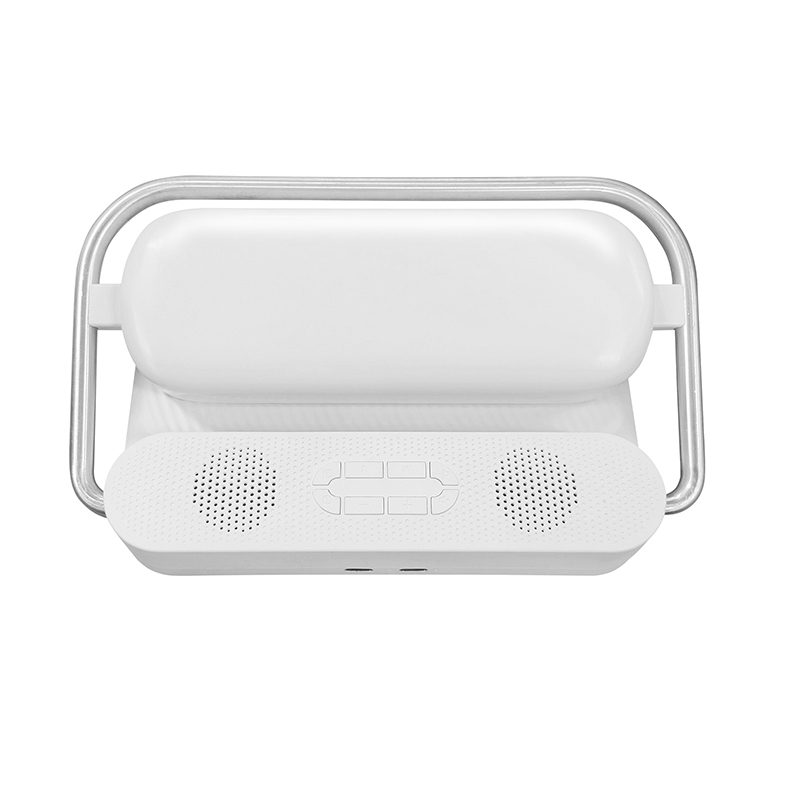 Multi-function time display Bluetooth speaker charger
