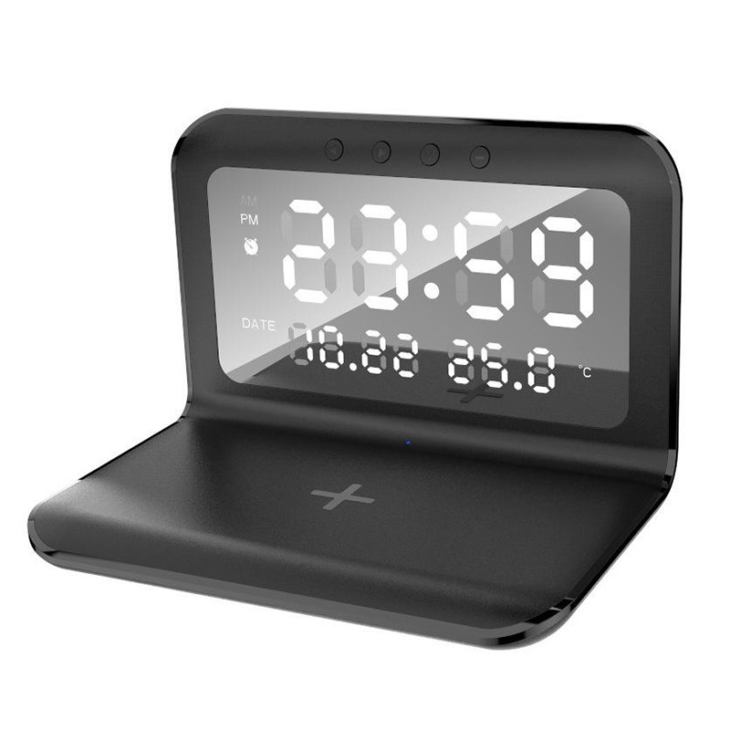 Multifunctional smart large screen Bluetooth speaker charger