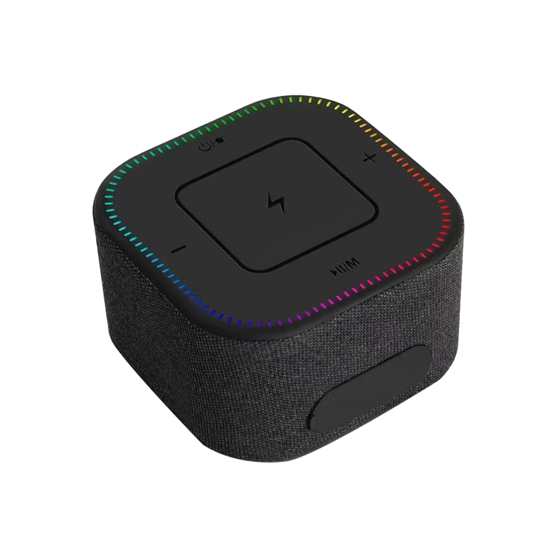 Portable wireless bluetooth speaker charger