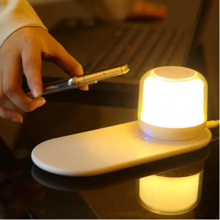 Fashionable design bluetooth speaker charger