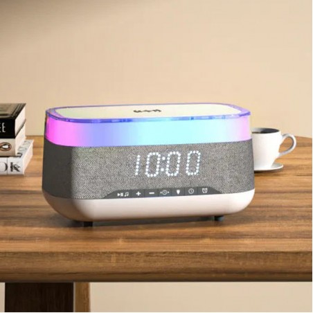 Multifunctional smart Bluetooth speaker charger