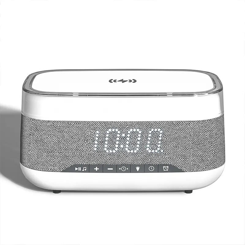 Multifunctional smart Bluetooth speaker charger