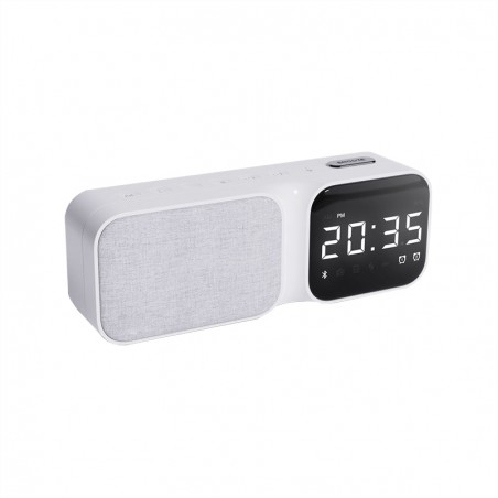 Fast charging stereo bluetooth speaker charger