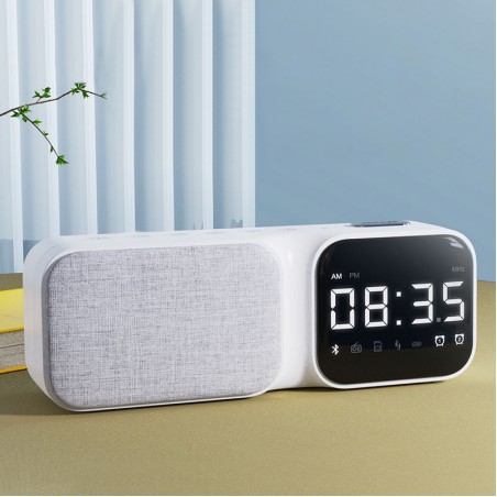 Fast charging stereo bluetooth speaker charger