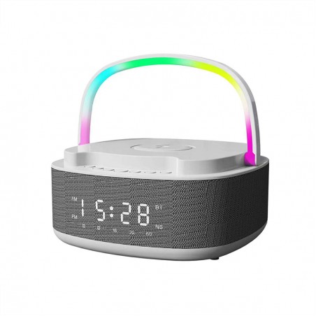Mini powerful bass bluetooth speaker charger