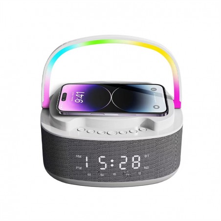 Mini powerful bass bluetooth speaker charger