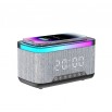 Clock display wireless bluetooth speaker charger