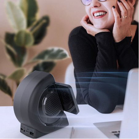 Surround sound alarm clock bluetooth speaker charger