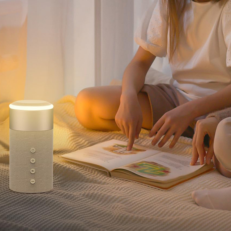 Simple foldable 2 in 1 Bluetooth speaker charger