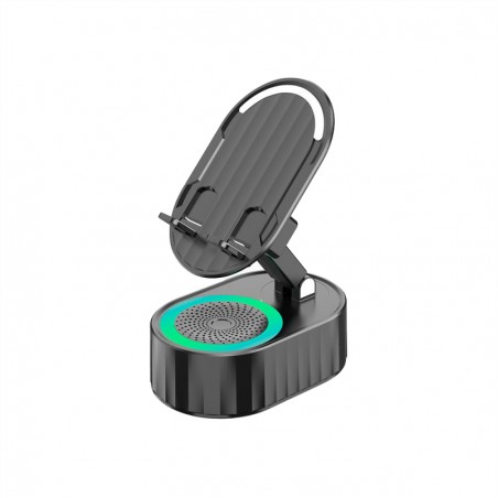 Wireless induction audio bluetooth speaker charger