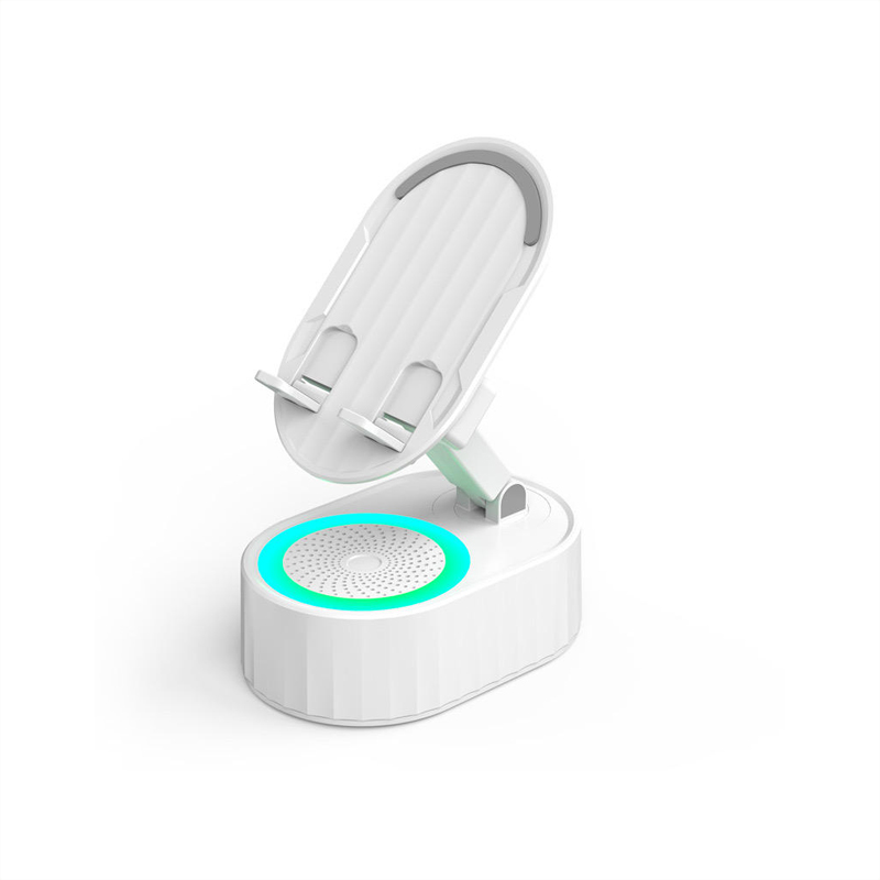 Wireless induction audio bluetooth speaker charger