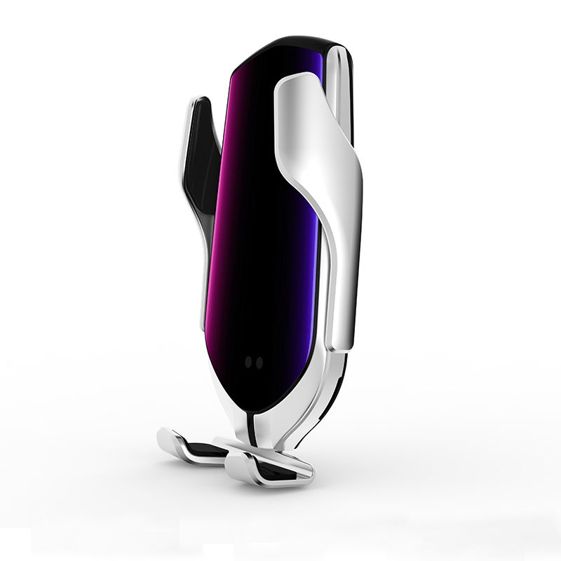 Smart touch wireless phone holder car charger