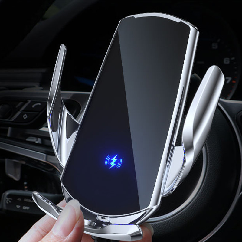 Automatic induction lock fast charging car charger