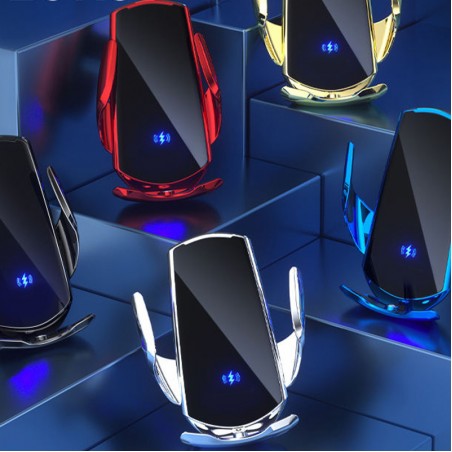 Automatic induction lock fast charging car charger
