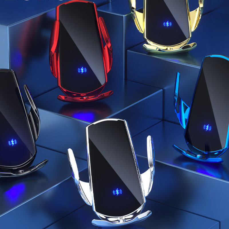 Automatic induction lock fast charging car charger