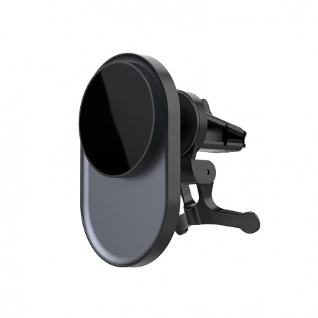 Adjustable angle 15w fast magnetic car charger