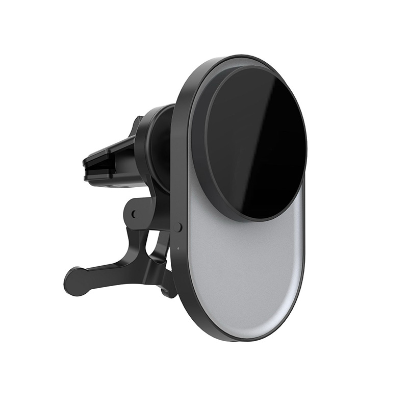 Adjustable angle 15w fast magnetic car charger