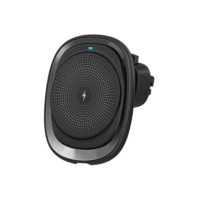 Smart cooling magnetic wireless car charger