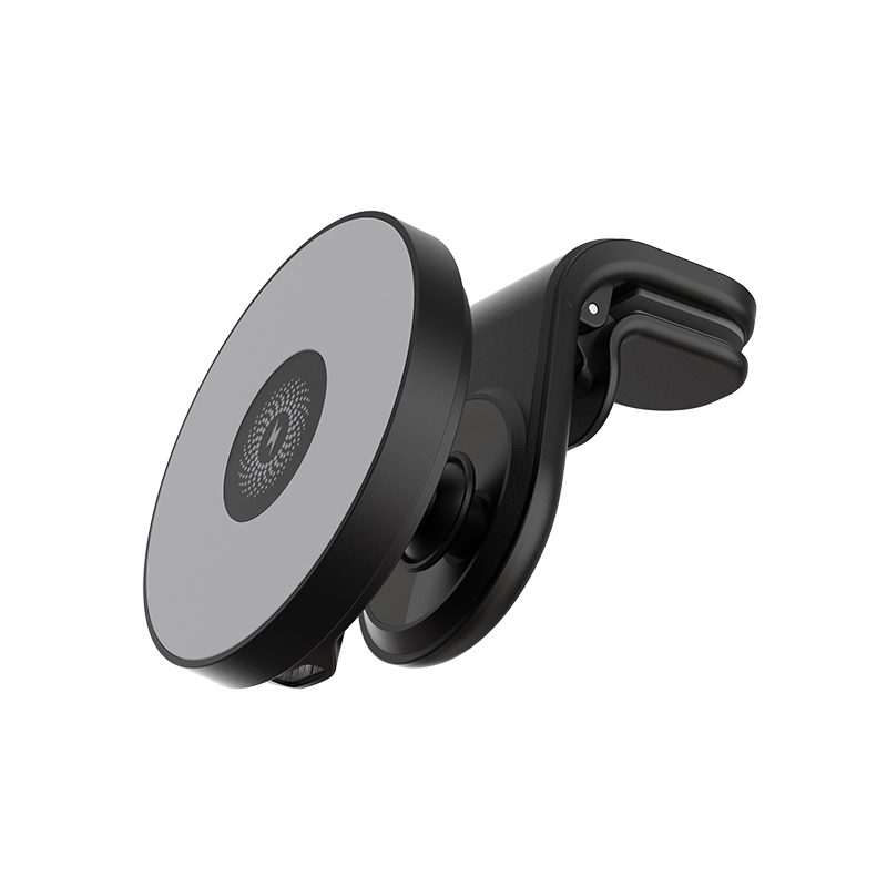 Smart sensor charging wireless car charger