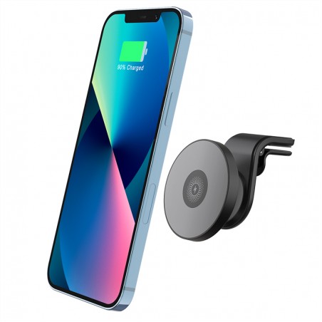 Smart sensor charging wireless car charger