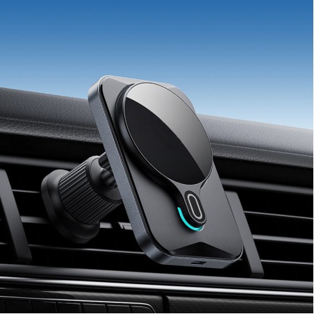 Rotatable and adjustable wireless car charger