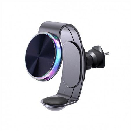 2 In 1 magnetic wireless fast car charger