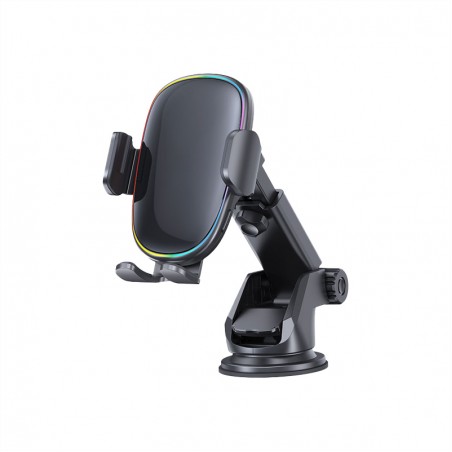Strong suction cup 15W wireless car charger