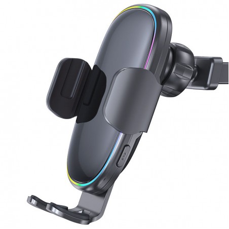 Strong suction cup 15W wireless car charger