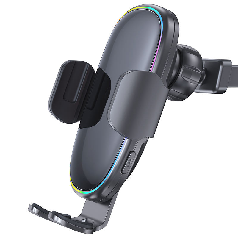 Strong suction cup 15W wireless car charger