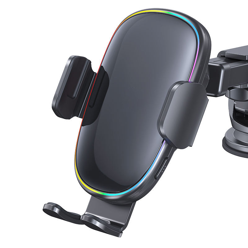 Strong suction cup 15W wireless car charger