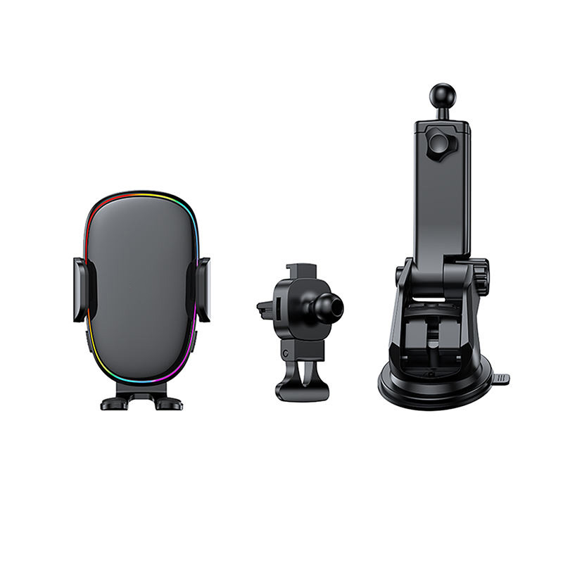 Strong suction cup 15W wireless car charger