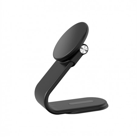 Bendable metal arm fast charging car charger
