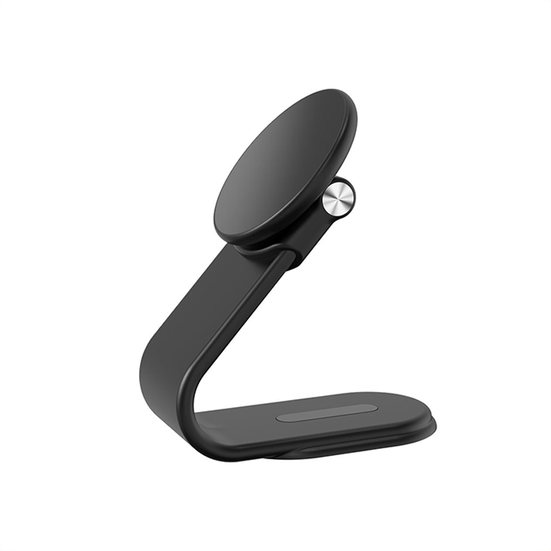 Bendable metal arm fast charging car charger