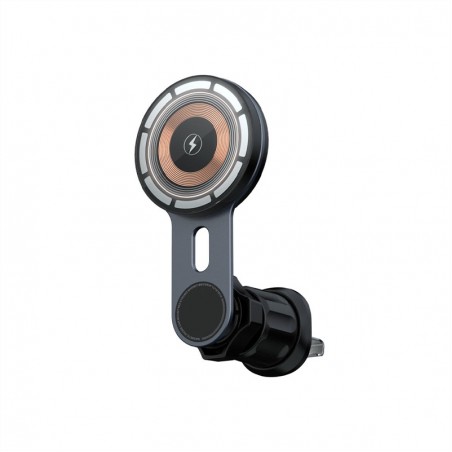 360 degree rotating magnetic wireless car charger