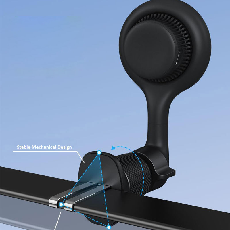 Mobile phone holder fast charging car charger