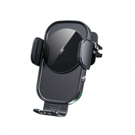 Wireless automatic clamping car charger