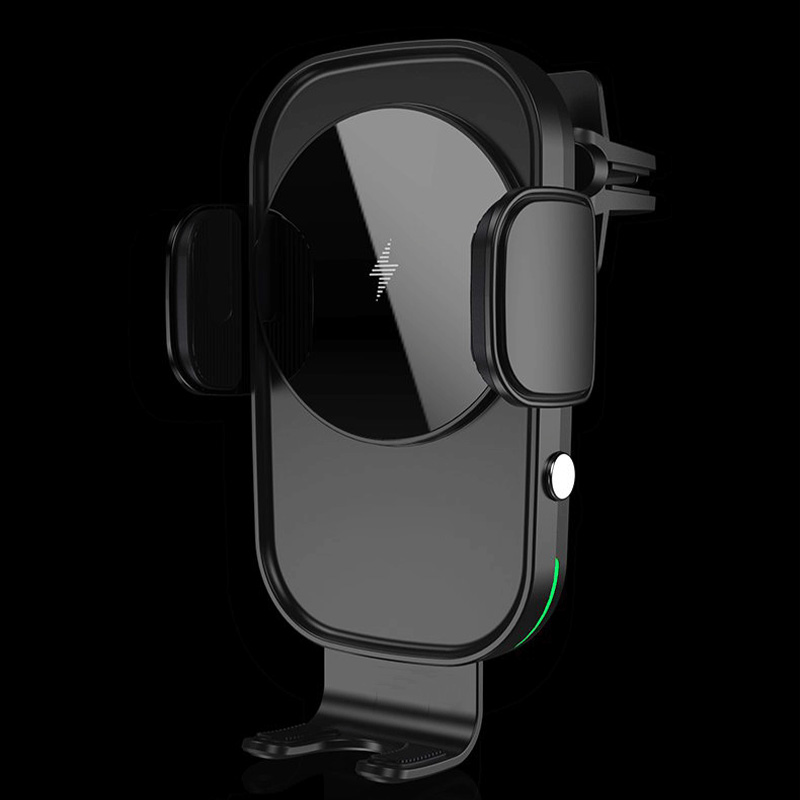 Wireless automatic clamping car charger