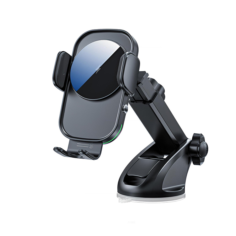 Wireless automatic clamping car charger