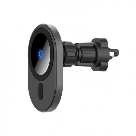 15W magnetic fast charging wireless car charger