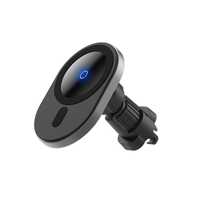 15W magnetic fast charging wireless car charger
