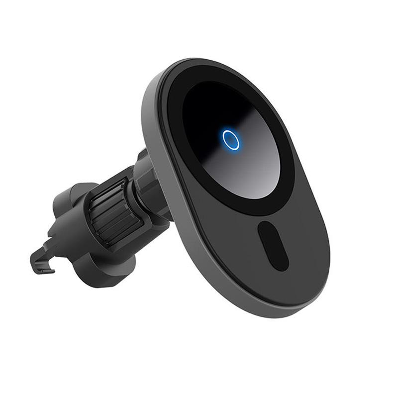 15W magnetic fast charging wireless car charger