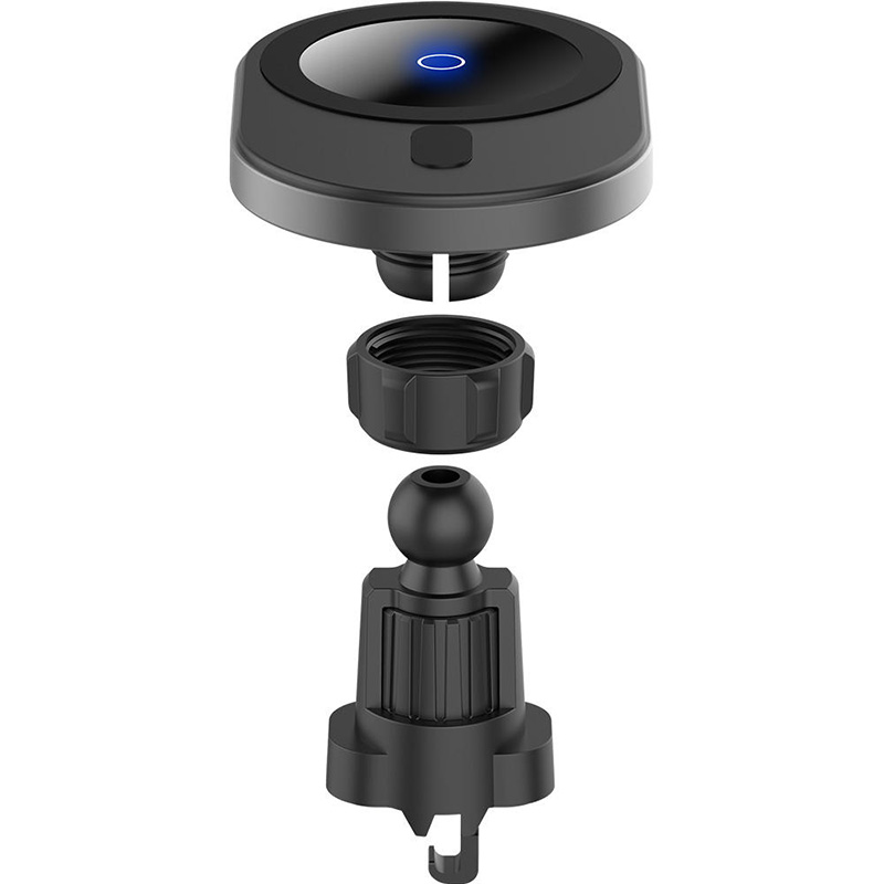 15W magnetic fast charging wireless car charger