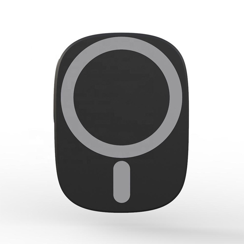 Magnetic fast wireless air vent car charger