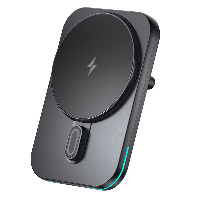 New magnetic wireless air outlet car charger