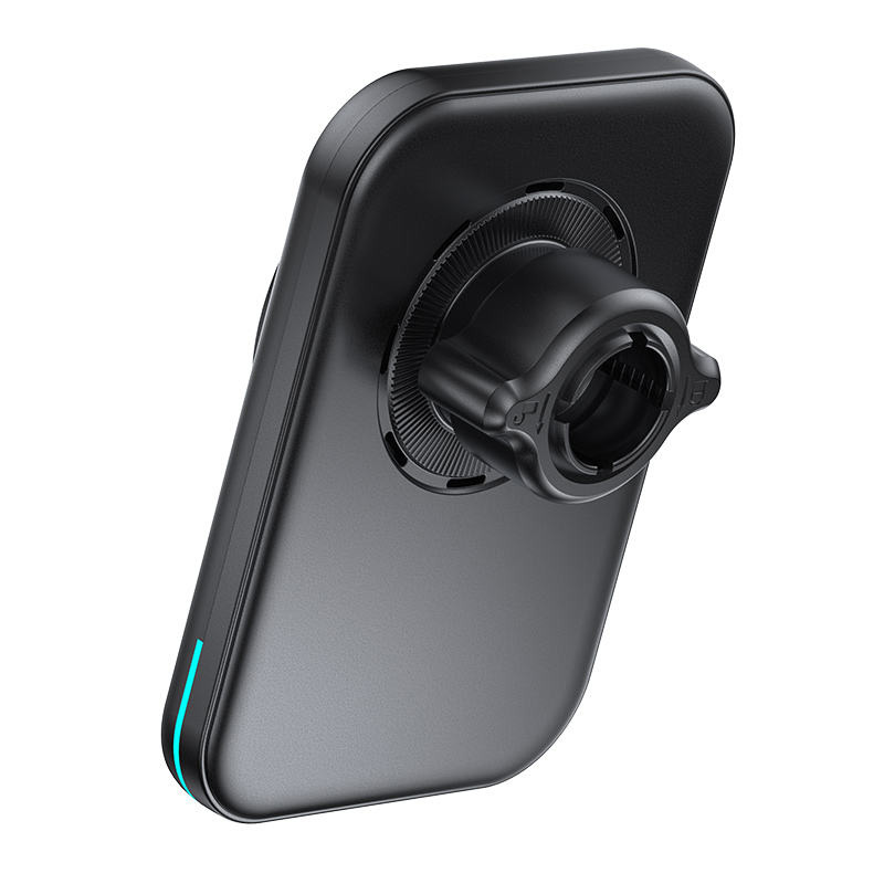 New magnetic wireless air outlet car charger