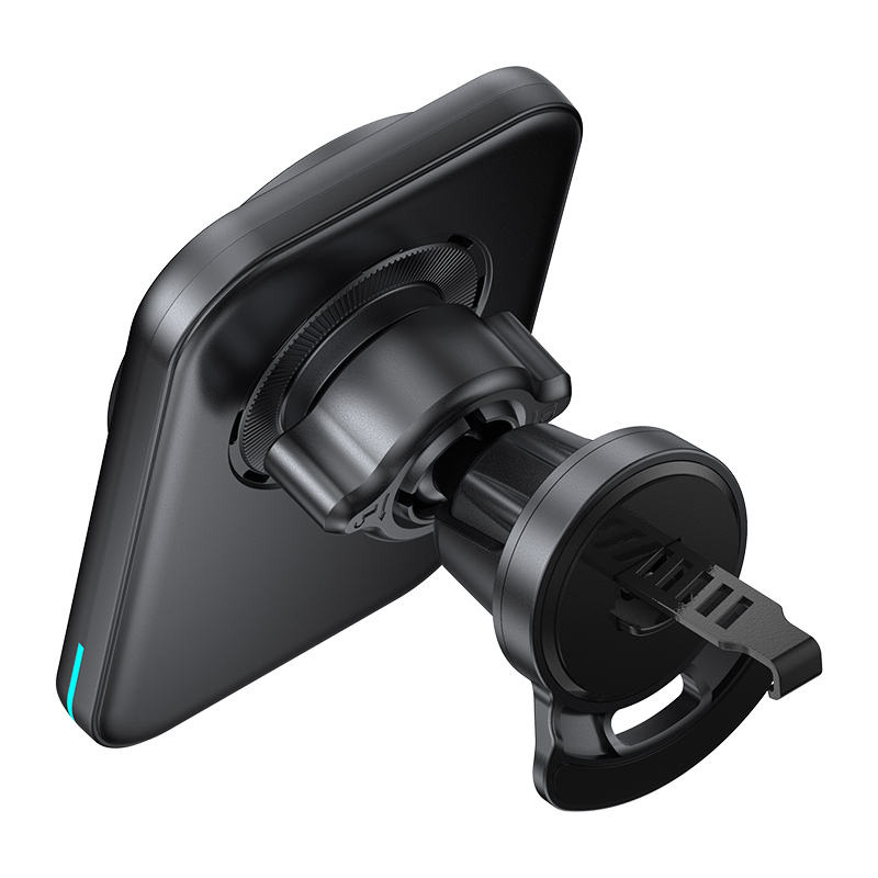 New magnetic wireless air outlet car charger