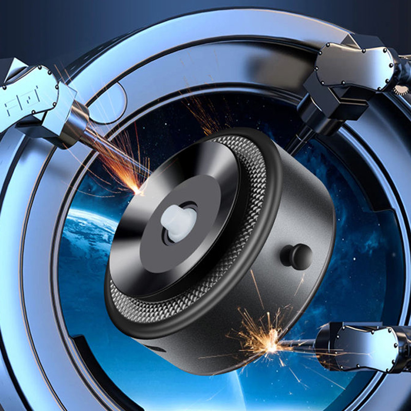Strong vacuum suction cup magnetic car charger
